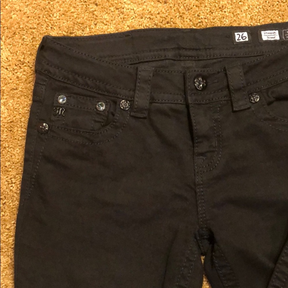 Miss Me Black Skinny jeans